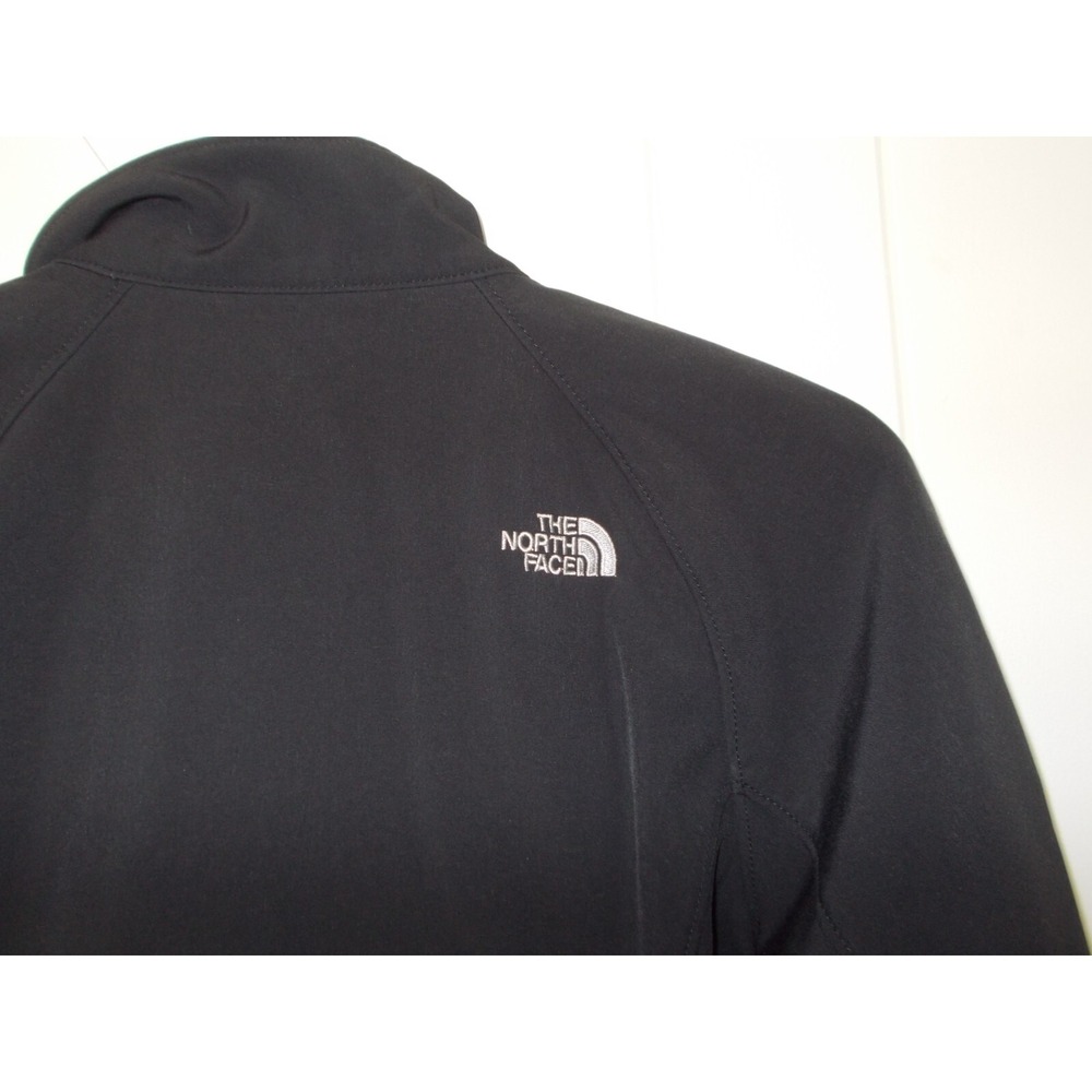 The North Face Full Zip Jacket Coat Black Women's Size M - Picture 6 of 8